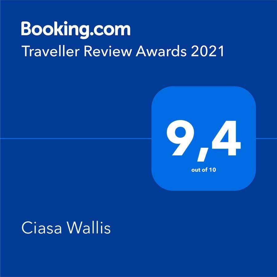 Ciasa Wallis Badia (South Tyrol) Exterior foto