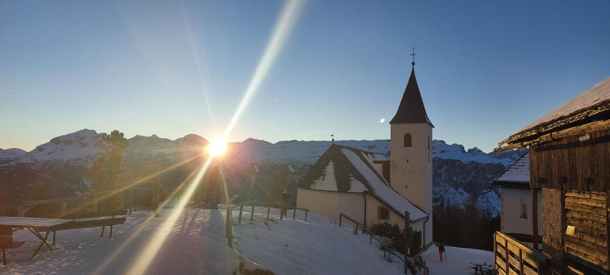 Ciasa Wallis Badia (South Tyrol) Exterior foto