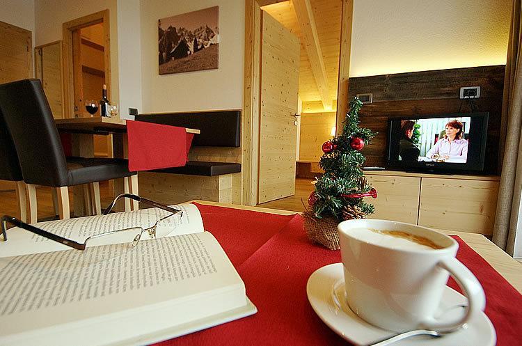 Ciasa Wallis Badia (South Tyrol) Quarto foto